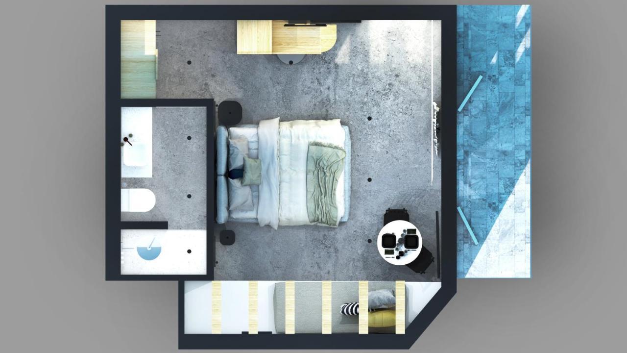 ア ホテル ミコノス Mykonos Town エクステリア 写真