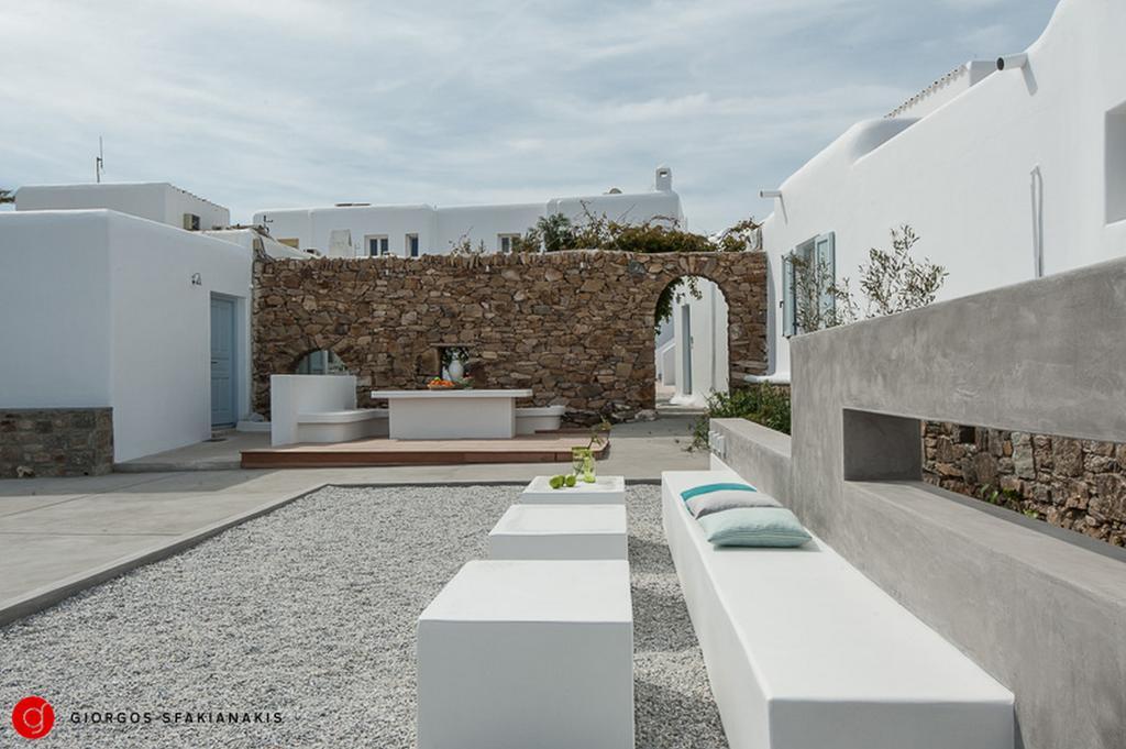 ア ホテル ミコノス Mykonos Town エクステリア 写真