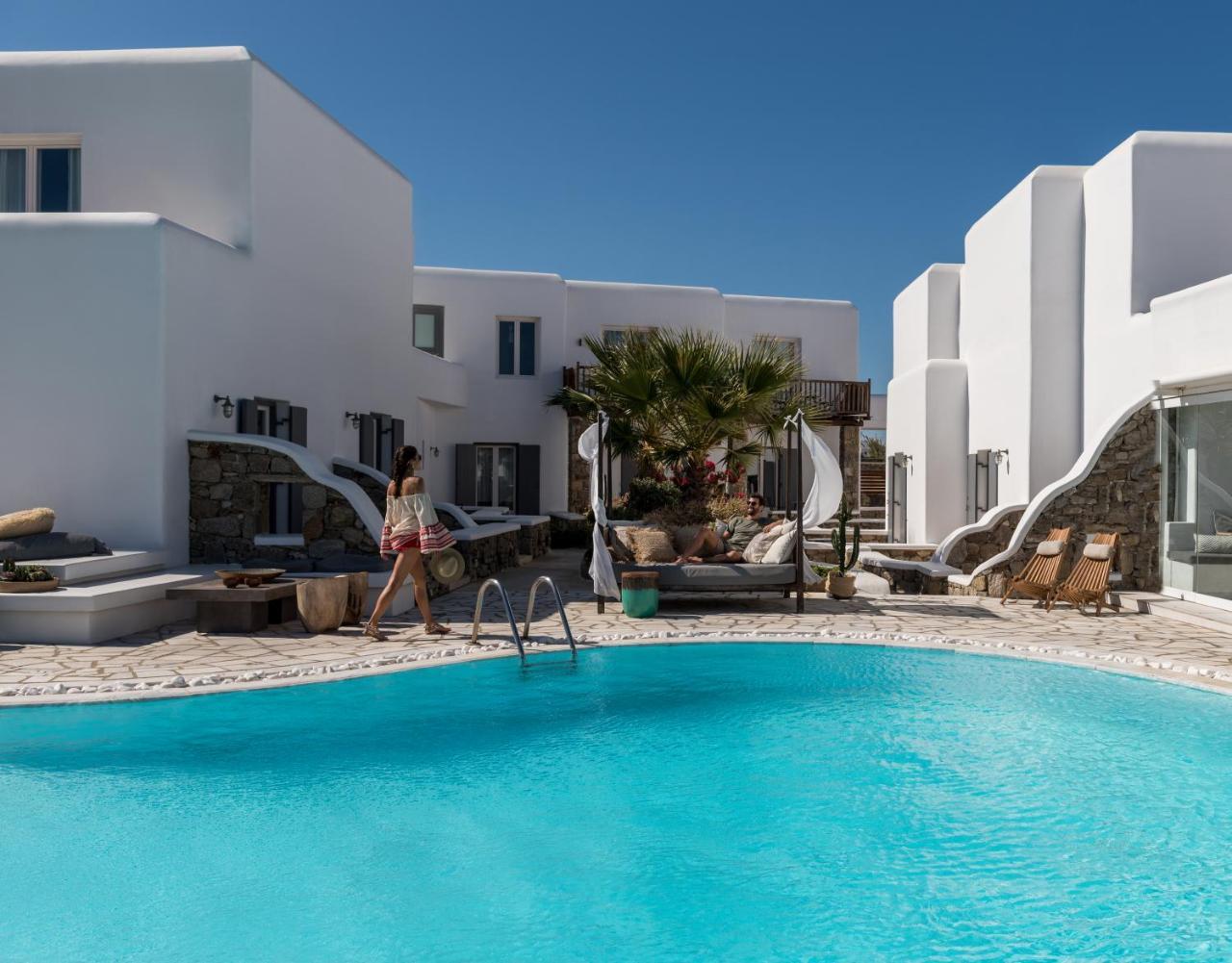 ア ホテル ミコノス Mykonos Town エクステリア 写真